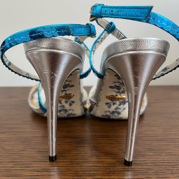 Gucci Haines Sequin Stiletto - Picture 5 of 6